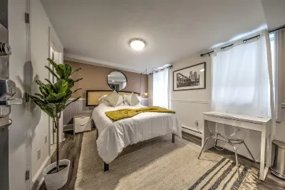 Cozy Studio with Great Wifi! Hoteller i South End