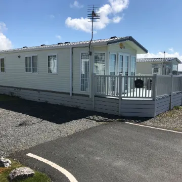 Static Caravan Port Haverigg Marina. Marina View.