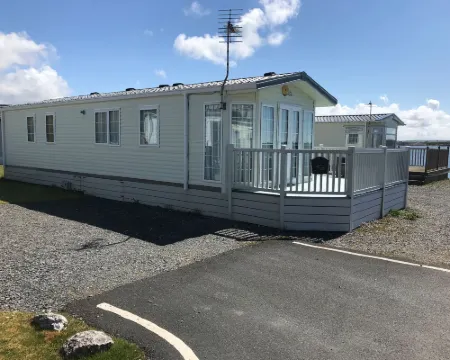 Static Caravan Port Haverigg Marina. Marina View. ミロムのホテル
