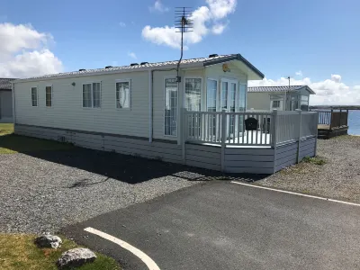 Static Caravan Port Haverigg Marina. Marina View.