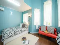 Yangpyeong 4Hue House Pension Hotel di Yangpyeong-gun