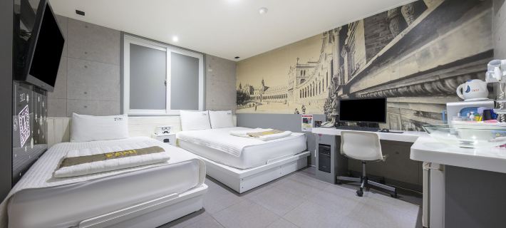 Miryang Mini Self Check-in Motel Hotels in Miryang-si