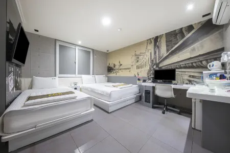 Miryang Mini Self Check-in Motel Отели рядом с достопримечательностью «Gaon»