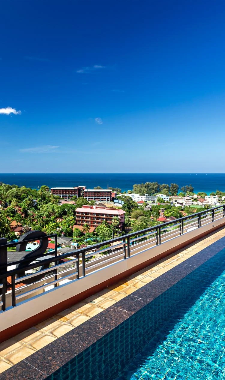 รูปภาพของComfortable sea view studio at Sea & Sky - 411