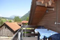Elfe-Apartments: Studio for 2 Adults, Balcony with Lake and Mountain View