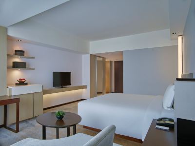 プレミア ツインルーム ニューワールド マカティ ホテル、マニラの写真