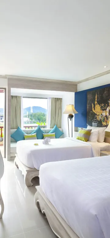 ห้องซูพีเรียร์ เตียงเดี่ยว 2 เตียง