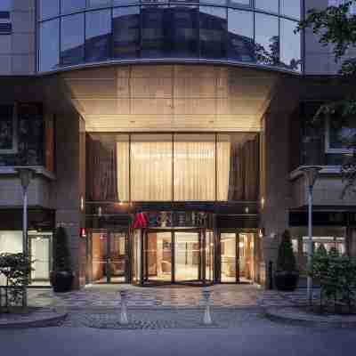 布拉格萬豪飯店 Hotel Exterior