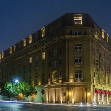 Gamma Monterrey Gran Hotel Ancira โรงแรมใกล้มาโครพลาซ่า
