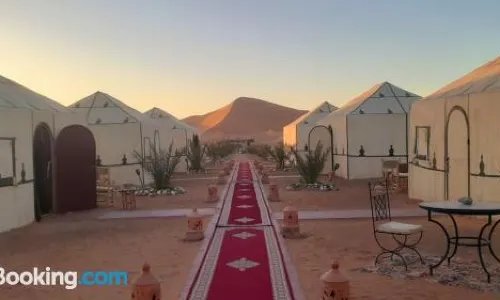 Sahara Tours Luxury Camp