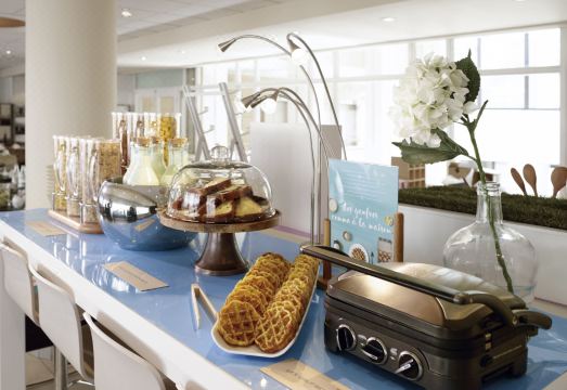 노보텔 런던 그리니치 내부 전경