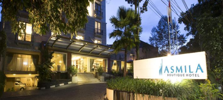 Asmila Boutique Hotel Hotels in Cidadap