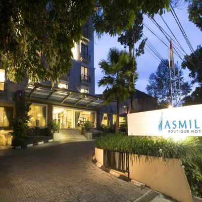 Asmila Boutique Hotel Hotels near aria spa promenade