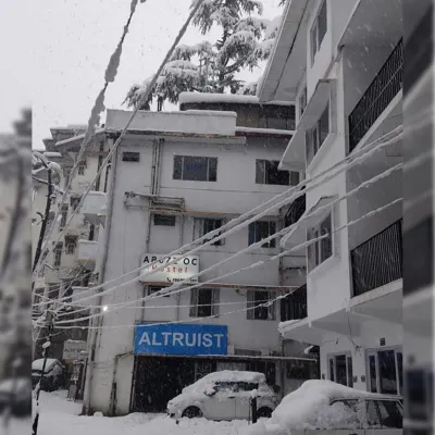 Abuzz Oxfordcaps Shimla - Hostel