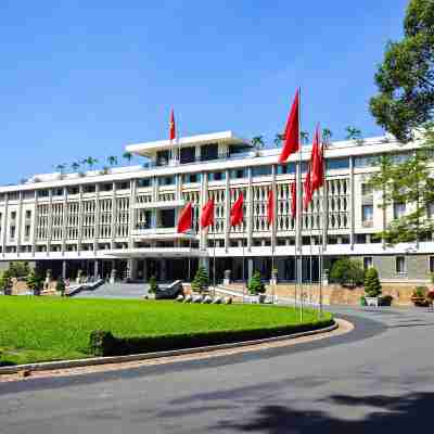 Alpina Hotel Saigon Hotel Exterior