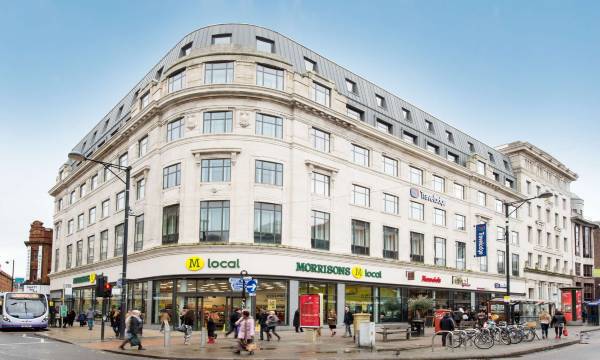 Travelodge Manchester Piccadilly