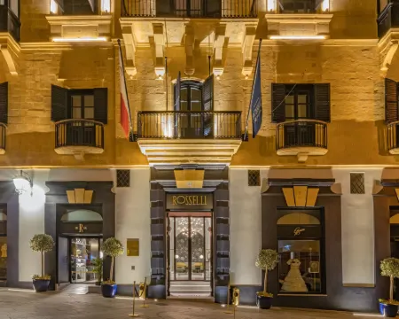 Rosselli AX Privilege Hoteles en La Valeta