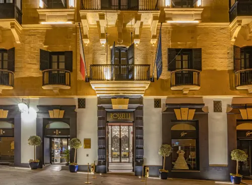 Rosselli AX Privilege Hotels in Valletta