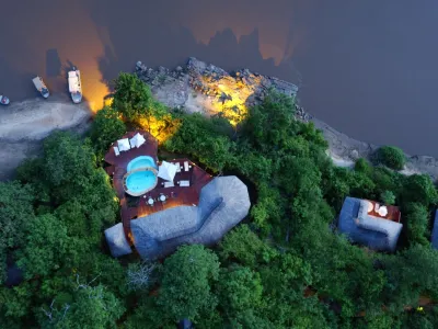 Serena Mivumo River Lodge Các khách sạn ở Rufiji