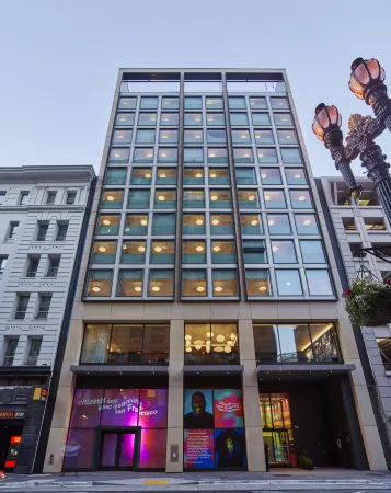 Citizenm San Francisco Union Square Отели рядом с достопримечательностью «Парк Хантингтон»