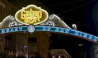 San Diego Marriott Gaslamp Quarter Hotel in zona lago Murray