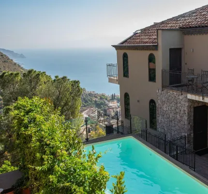 Hotel Villa Ducale Hotel di Castelmola