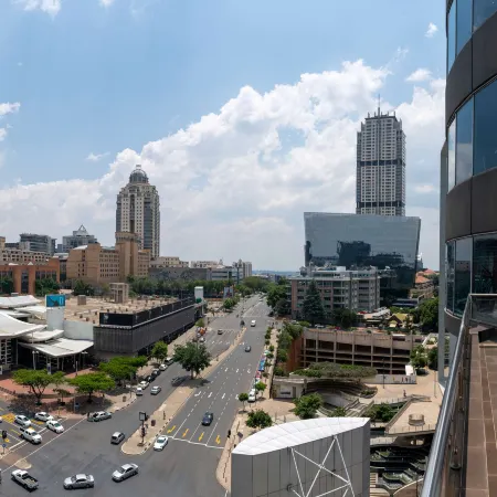 Radisson Blu Gautrain Hotel, Sandton Johannesburg