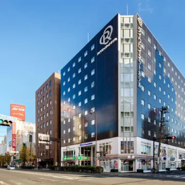 Daiwa Roynet Hotel Yokohama Kannai Отели рядом с достопримечательностью «Станция метро Kami Ooka »