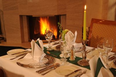 レストラン ホテル ハンセアティッシャー ホフの写真