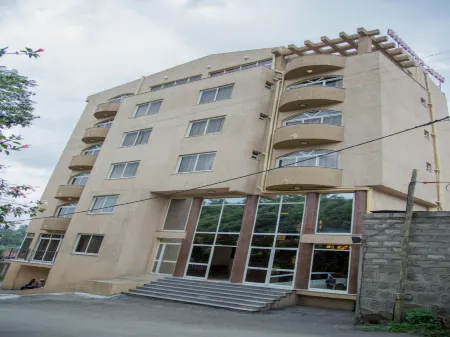 Home Town Addis Hotel Отели рядом с достопримечательностью «AU Conference Center»