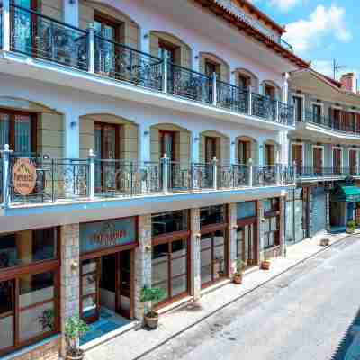 Parnassos Delphi Hotel Hotel Exterior