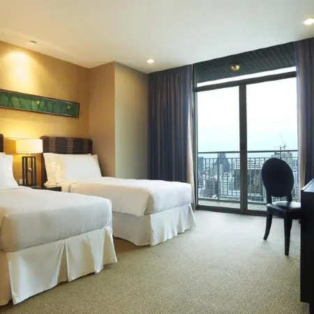 Urbana Sathorn Hotel, Bangkok Отели рядом с достопримечательностью «Станция MRT Силом»