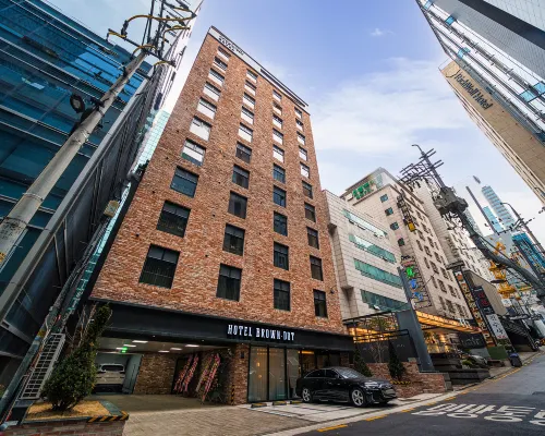 브라운도트 역삼 신사역 주변 호텔
