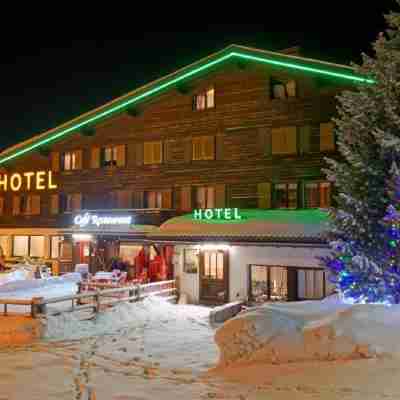 Au Bivouac de Napoleon et Spa Hotel Exterior