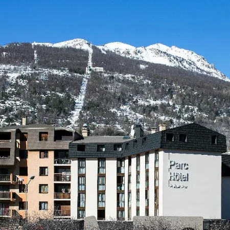 Sowell Hotels le Parc & Spa Отели в г. Бриансон