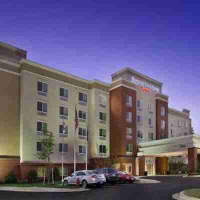 Fairfield Inn & Suites Baltimore BWI Airport Hotel Exterior