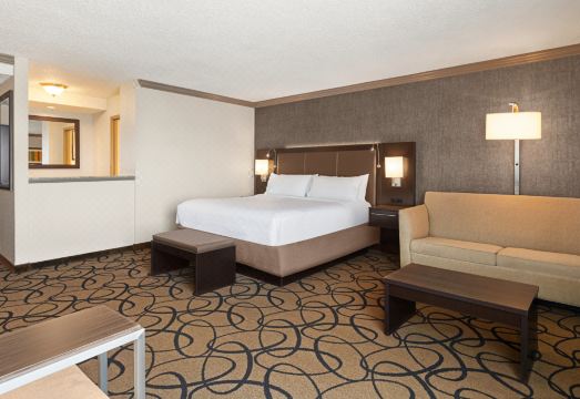 보스턴 캠브리지 지역 호텔 내부 수영장