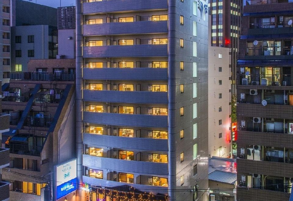 세주르 후지타 객실