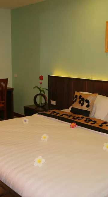 ห้องสุพีเรียร์พร้อมเตียงใหญ่