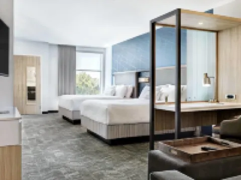 SpringHill Suites Fort Lauderdale Miramar Hotels in Miramar