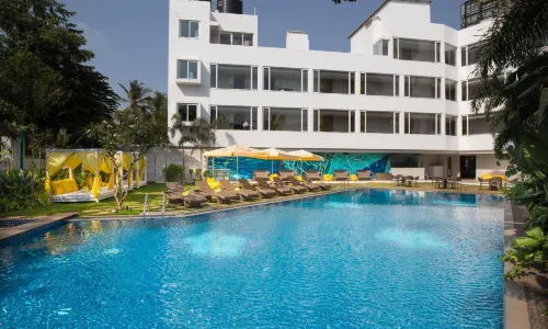 The Park Baga River Goa - Adults Only Property