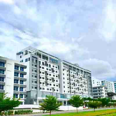 民都魯百麗宮萬楓酒店 Hotel Exterior