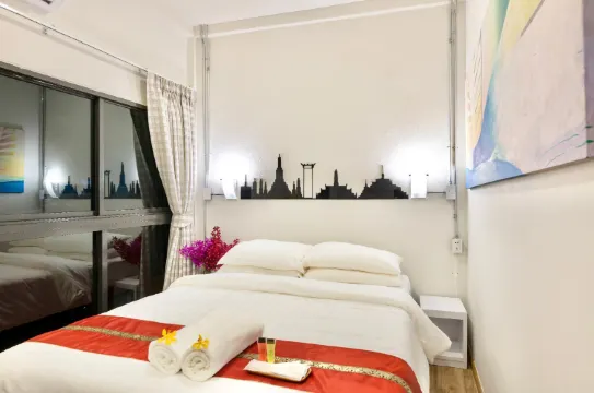 ห้องเตียงควีน