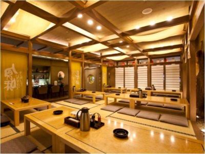 共有エリア みなかみホテルジュラクの写真