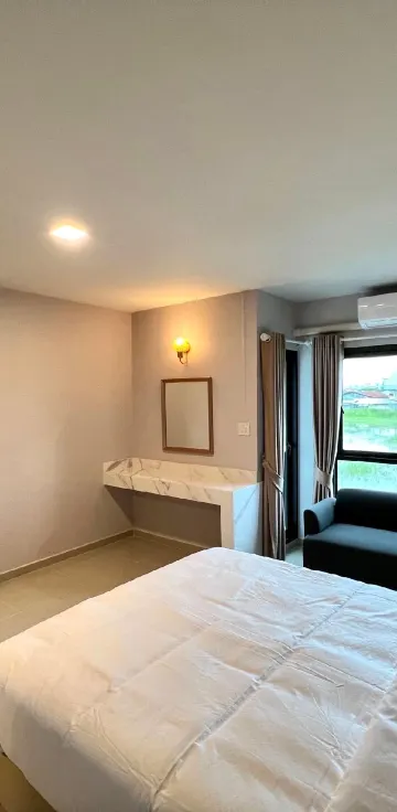 ห้องมาตรฐาน-1 เตียงควีนไซส์ ปลอดบุหรี่