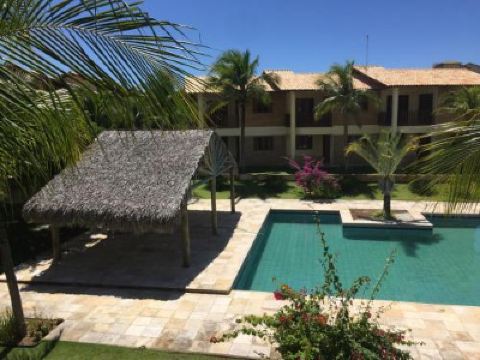 Outdoor Swimming Pool Club House Photo