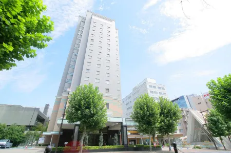 Kokusai 21 International Hotel Отели в г. Нагано
