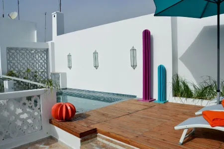 Riad Dar Dar Отели рядом с достопримечательностью «Касба Удайя»