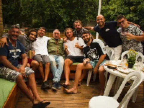 Guarda Beach House - Hostel Hotéis em Palhoca