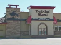 Trails End Motel Sheridan Отели рядом с достопримечательностью «Trail End State Historic Site»
